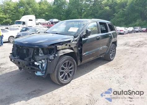 2018 Jeep Grand Cherokee High Altitude 4X4 z USA, uszkodzony, nr VIN 1C4RJFCG6JC235972